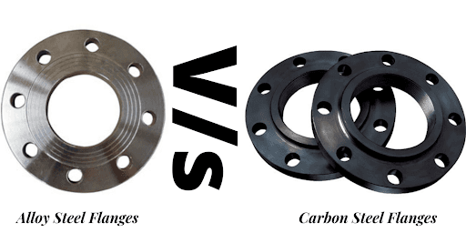 Materials for steel flanges