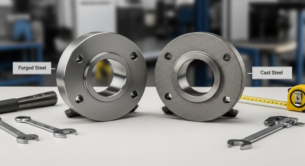 Forged vs. Cast Steel Flanges: Which is Right for Your Piping System? 1 Difference Between Forged Steel Flange and Cast Steel Flange