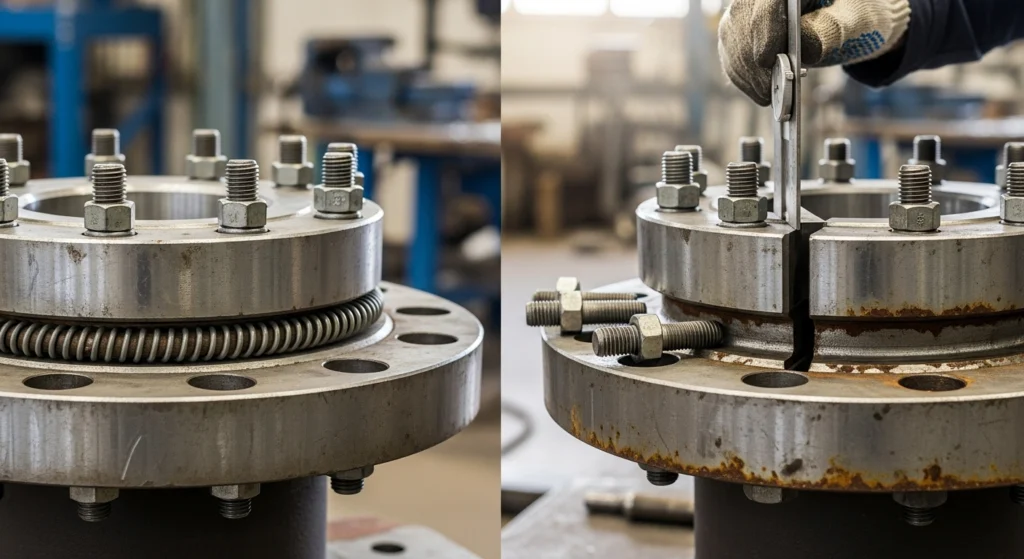 How to Identify and Prevent Flange Misalignment 1 How to Identify and Prevent Flange Misalignmen