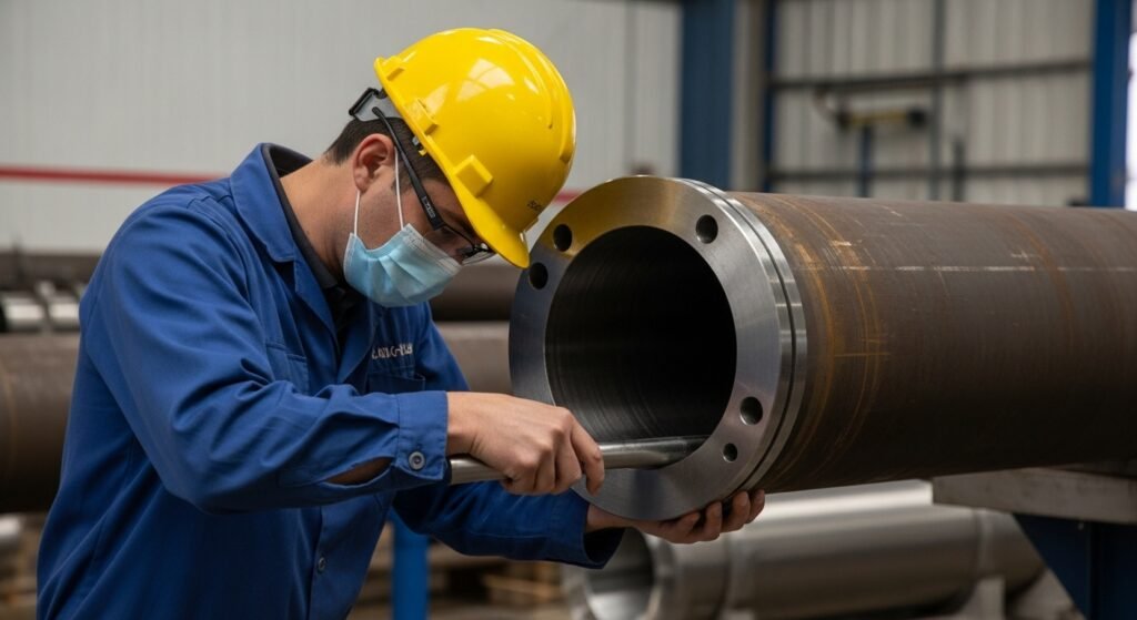 How to Flange a Stainless Steel Pipe: A Clear, Step-by-Step Guide 1 steel